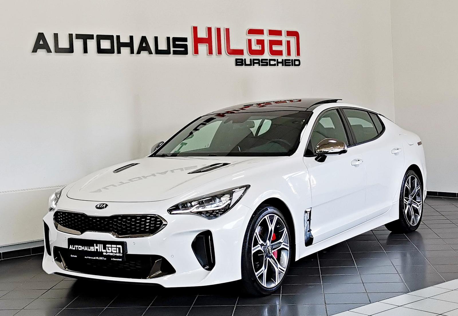 Kia Stinger GT 4WD*Bastuck*360°Kam*Pano*HeadUp*H&K