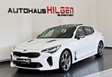 Kia Stinger GT 4WD*Bastuck*360°Kam*Pano*HeadUp*H&K - weiße Kia Stinger