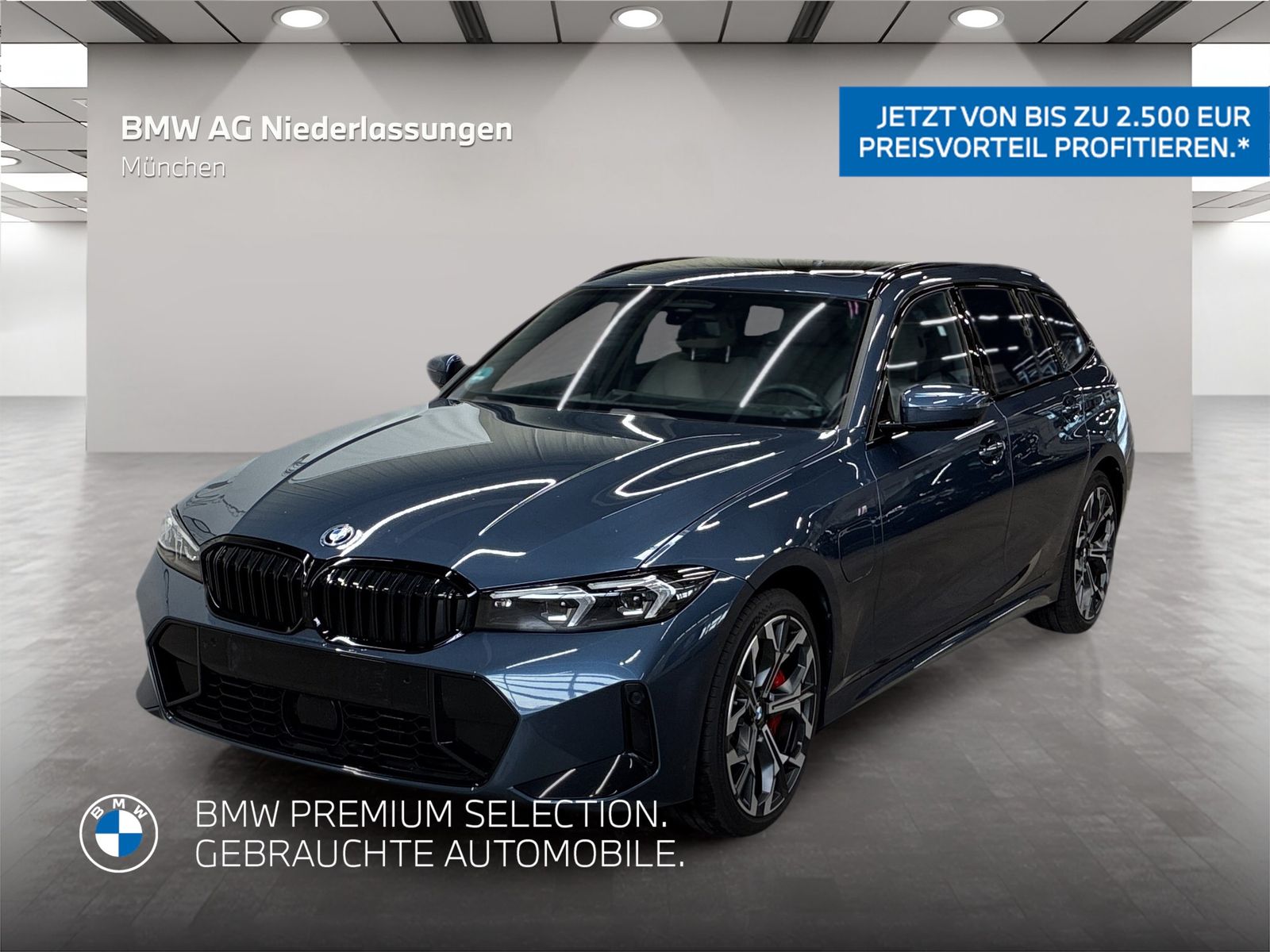 BMW 330e xDrive Touring M Sport AHK Harman K Kamera foto 1