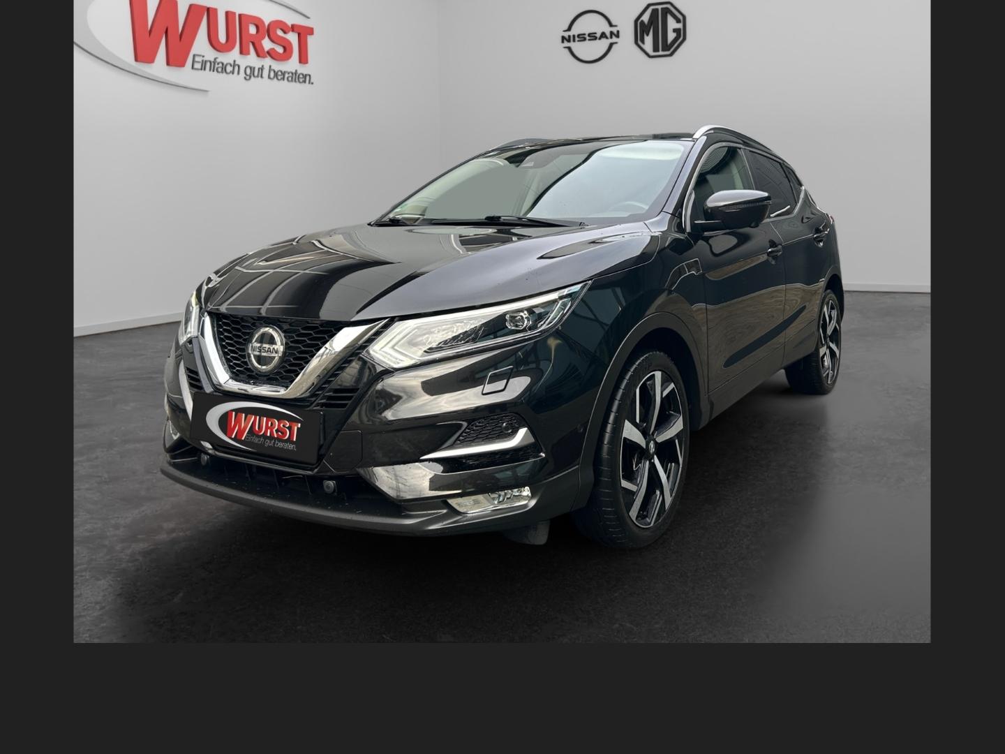 Nissan Qashqai Tekna 1.3 DIG-T 160 PS DCT Panorama Navi