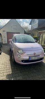 Fiat 500 pink Diva metallic / rosa - Fiat 500: Pink