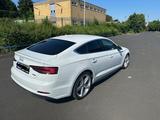 Audi A5 2.0 TDI S tronic quattro Sportback sport ... - Audi A5: Weiß, Sportback
