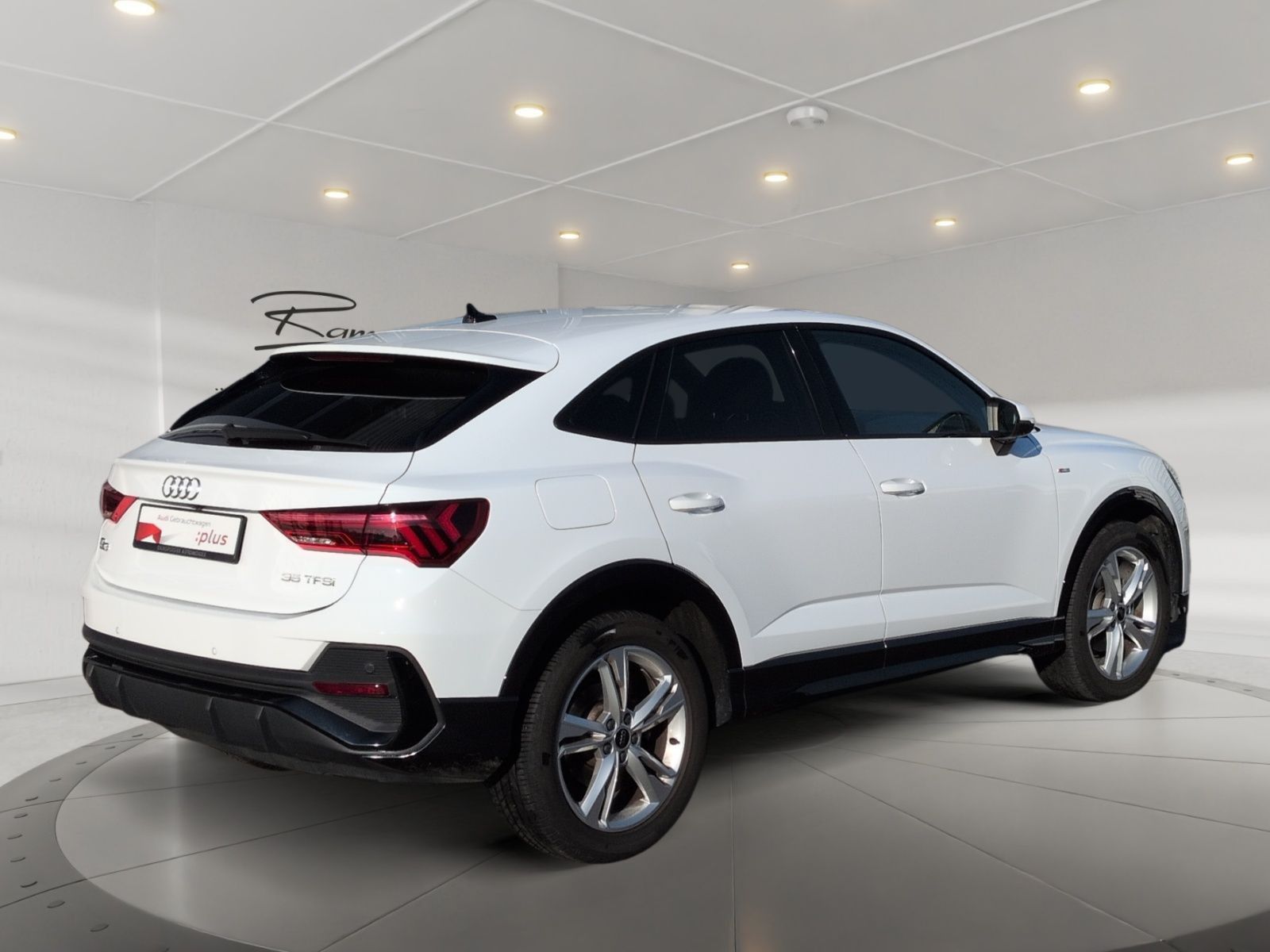 Audi Q3 Sportback S line 35 TFSI LED ACC Kamera Optik foto 5