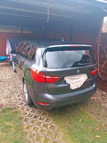 BMW Gran Tourer 218i BJ 12/16 7' Sitzer we...