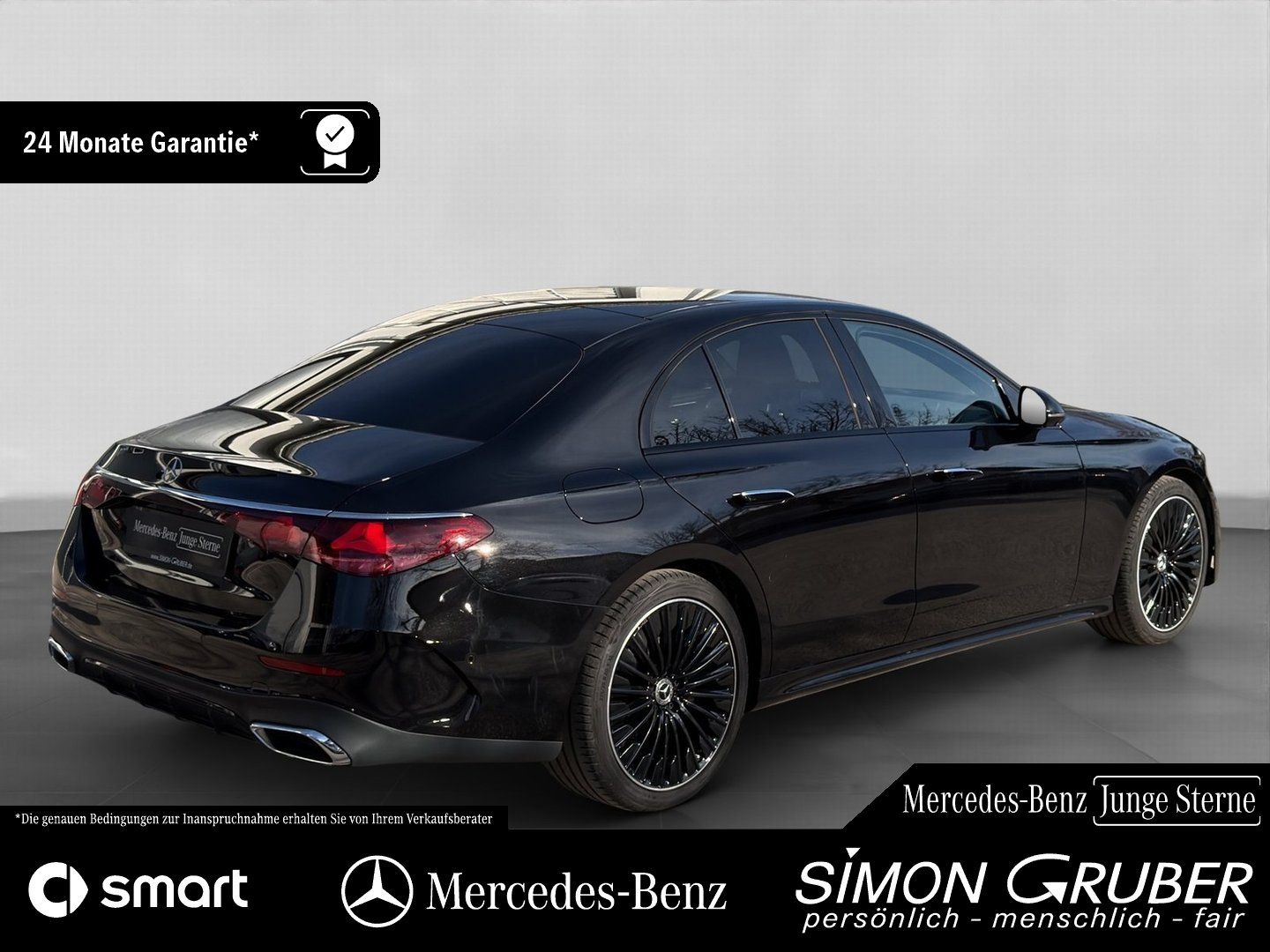 Fahrzeugabbildung Mercedes-Benz E 220 d AMG Superscreen Night 20" Burm 360° Digi