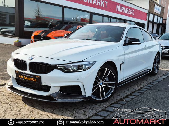 BMW 440 i /M PERFORMANCE/H&K/LED/LEDER/ALCANTARA/HuD