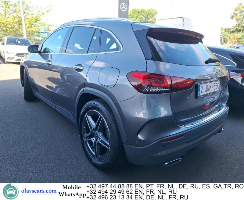 Mercedes-Benz GLA Aut. AMG LED Ambient Widescreen Navi Sp, миниатюра 4