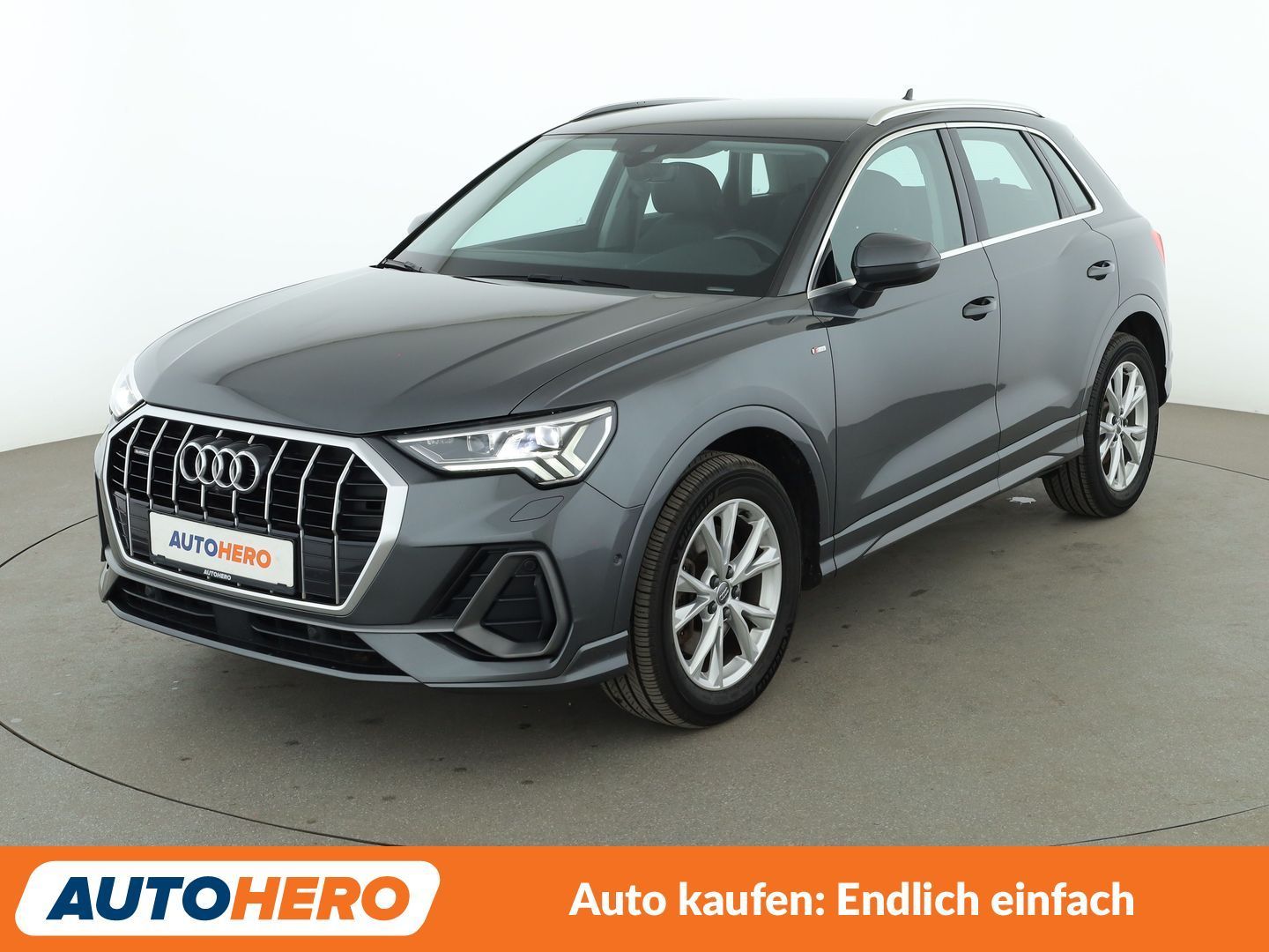 Audi Q3 45 TFSI quattro S line Aut.