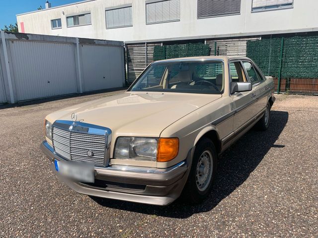 Mercedes-Benz w126 500se 1. Hand H-Kennzei...