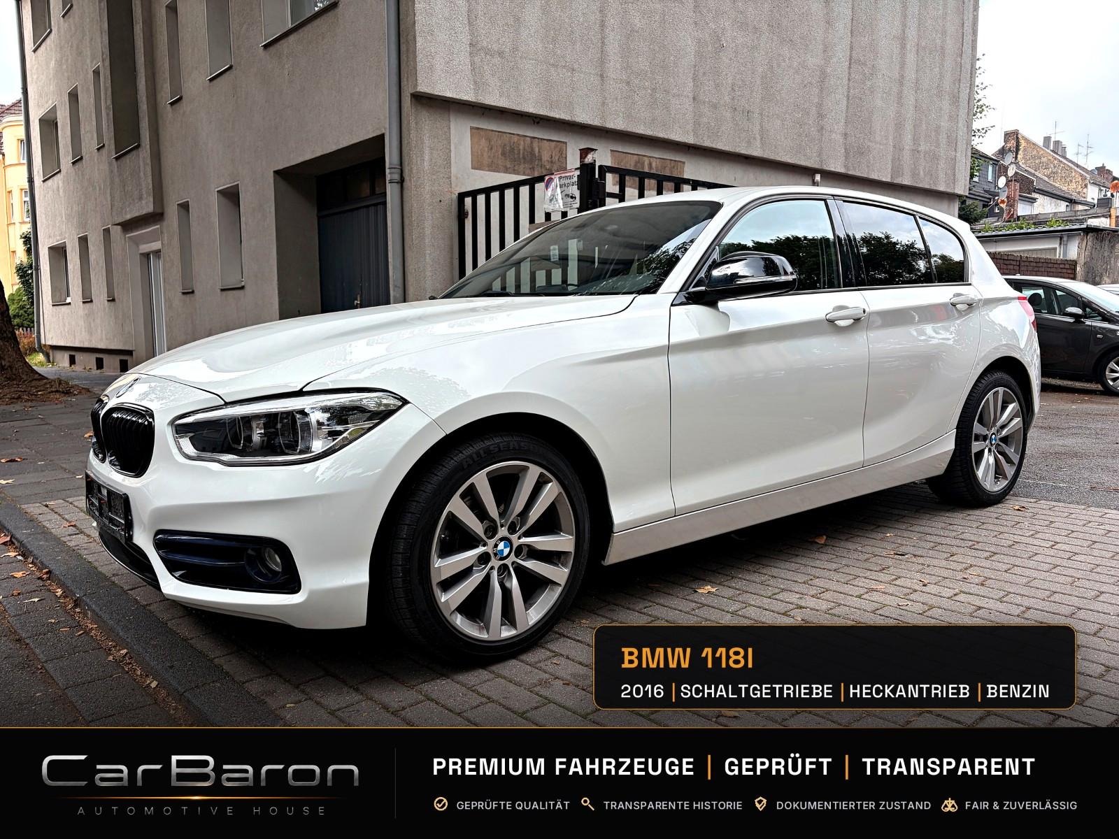 BMW 118i M-Sport 2HD/LED/Klima/SHZ/PDC/Bluetooth