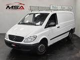 Mercedes-Benz Vito Kasten 111 CDI lang 3x Sitze AHK TÜV 03/28 - Mercedes-Benz Vito: 3.0