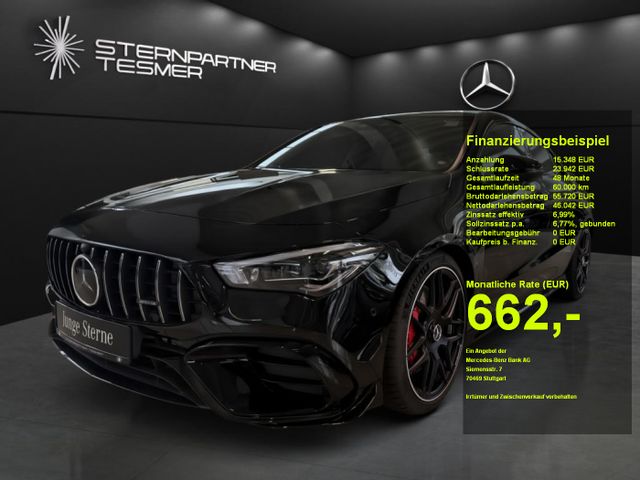 Mercedes-Benz AMG CLA 45 S 4MATIC+ +PANO+HUD+PERF.+AERO+BURMES