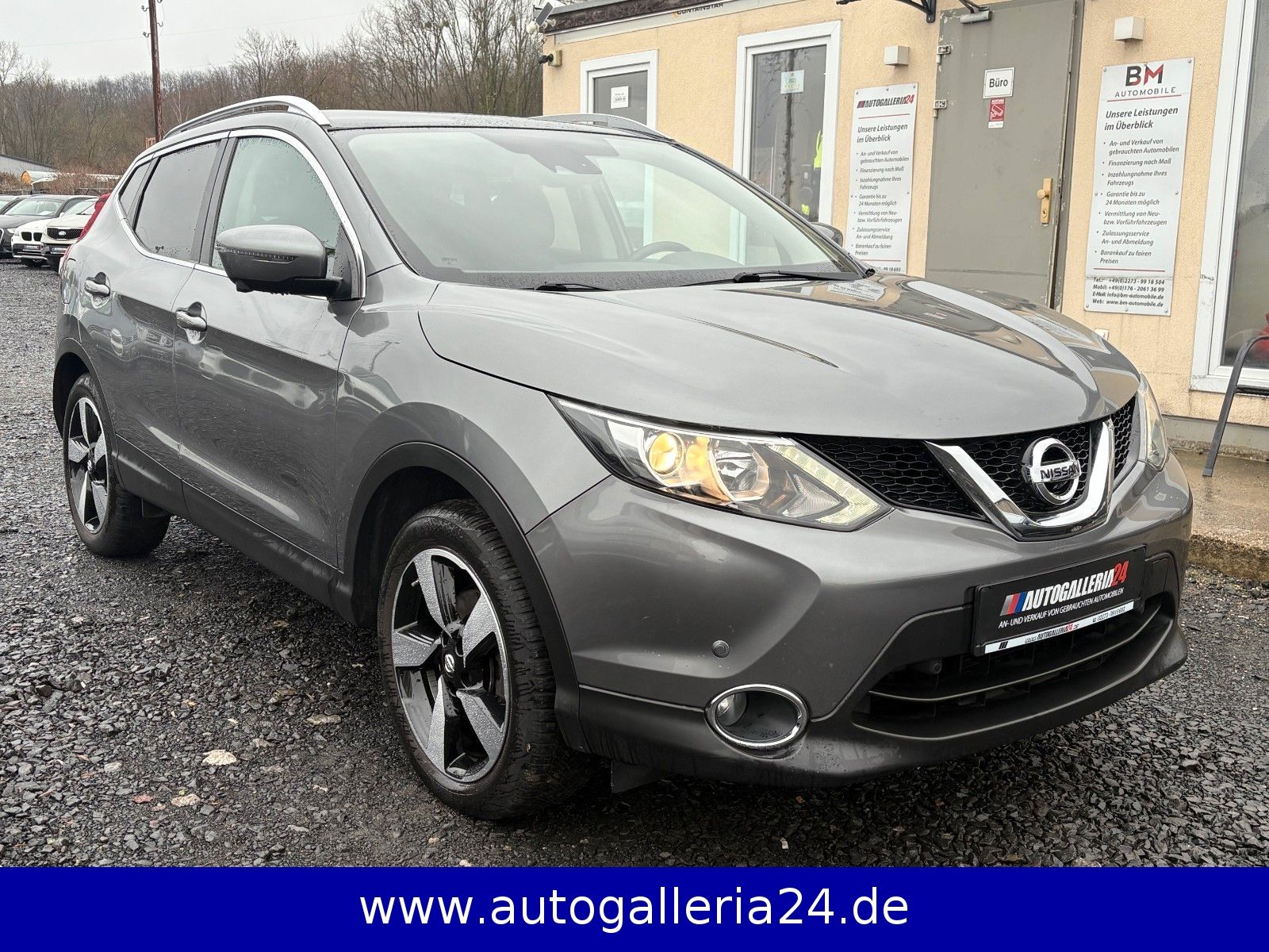 Fahrzeugabbildung Nissan Qashqai 1.6 N-Connecta Navi AHK 360 View 2.HAND