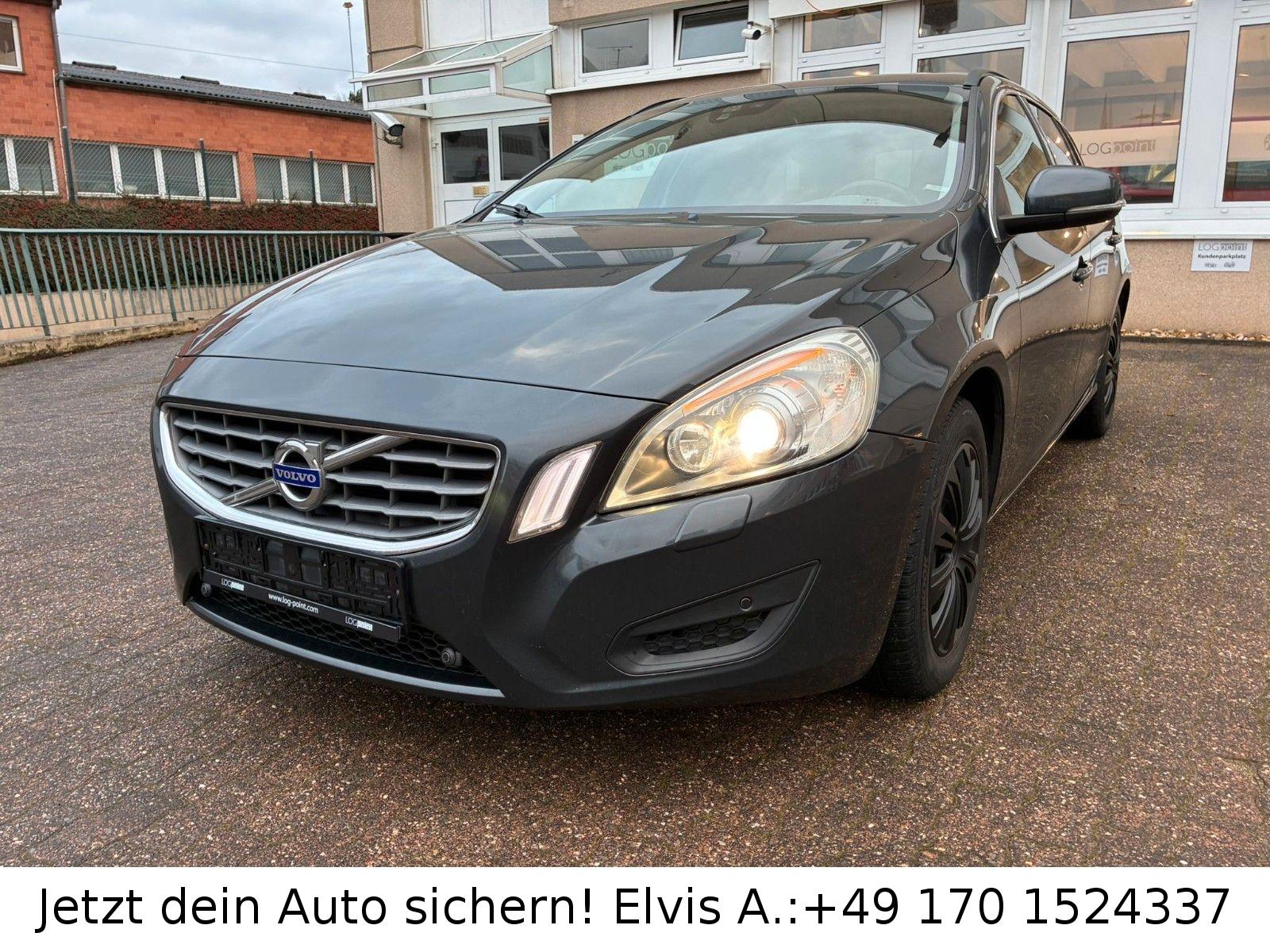 Volvo V60 Kombi Momentum, Winterpaket, Navi, TÜV neu