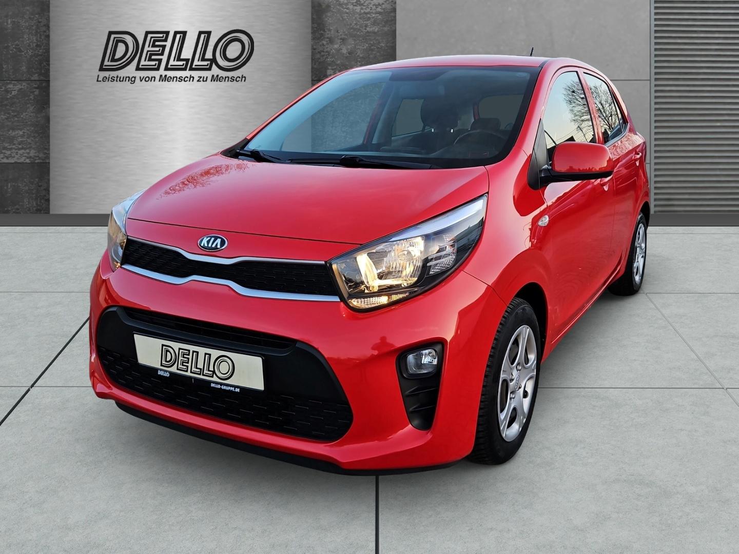 Kia Picanto 1,0 Edition 7 Emotion Sitzheizung Lenkra