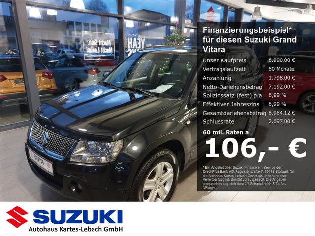 Suzuki Grand Vitara 2.0 Comfort AT AHK 4x4