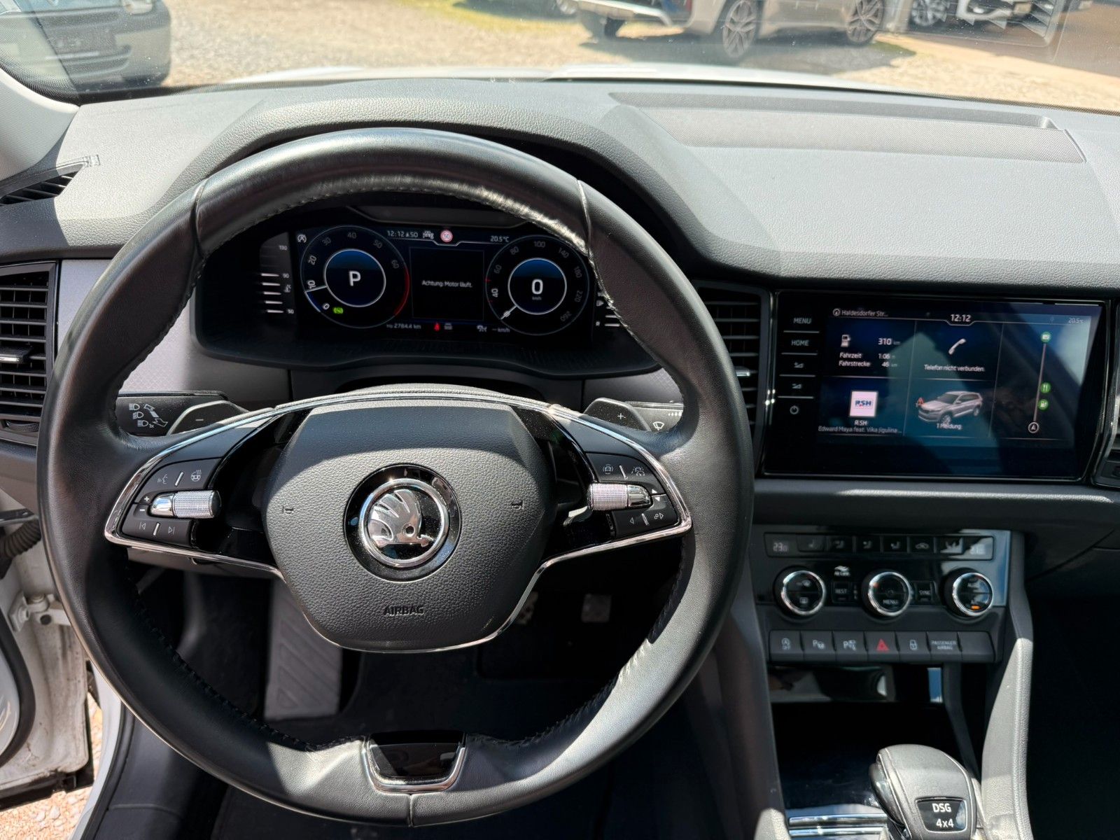 Fahrzeugabbildung SKODA Kodiaq Clever 4x4