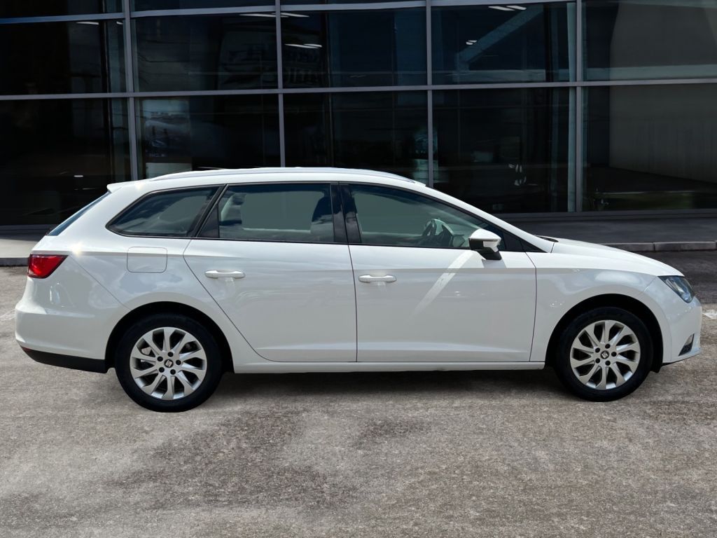 Fahrzeugabbildung SEAT Leon ST 1.2 TSI Start&Stop Style