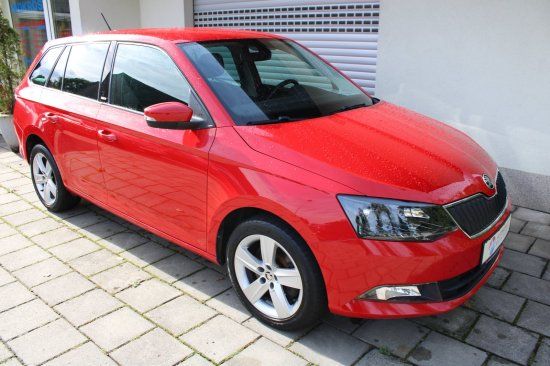 Skoda Fabia Combi 1.2 TSI Joy Klimaautomatik Sitzhzg P