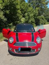 MINI Cooper Cabrio - rote MINI Cooper Cabrio