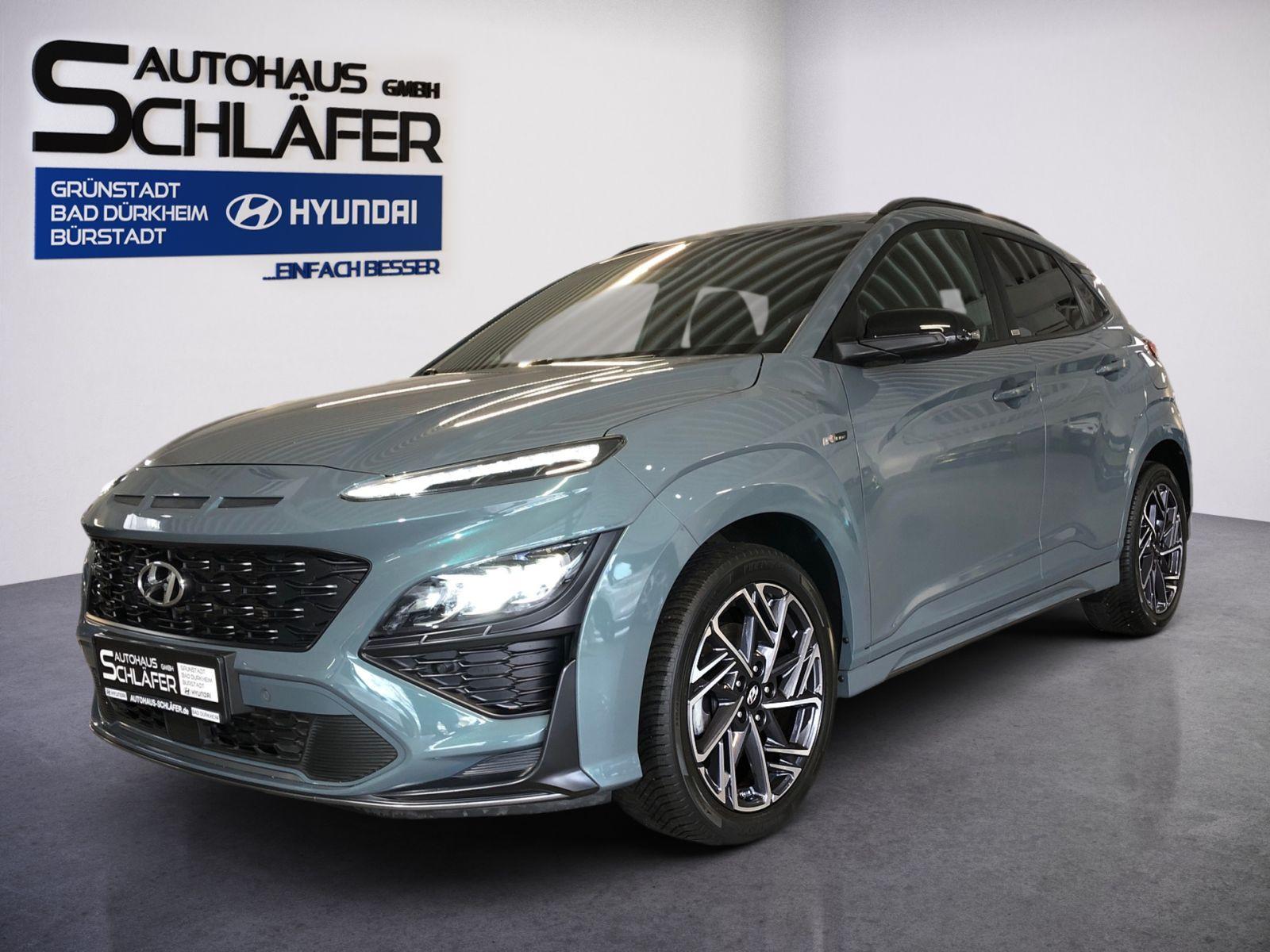 Hyundai KONA 1.0 T-GDI N Line Mild-Hybrid Navi LED