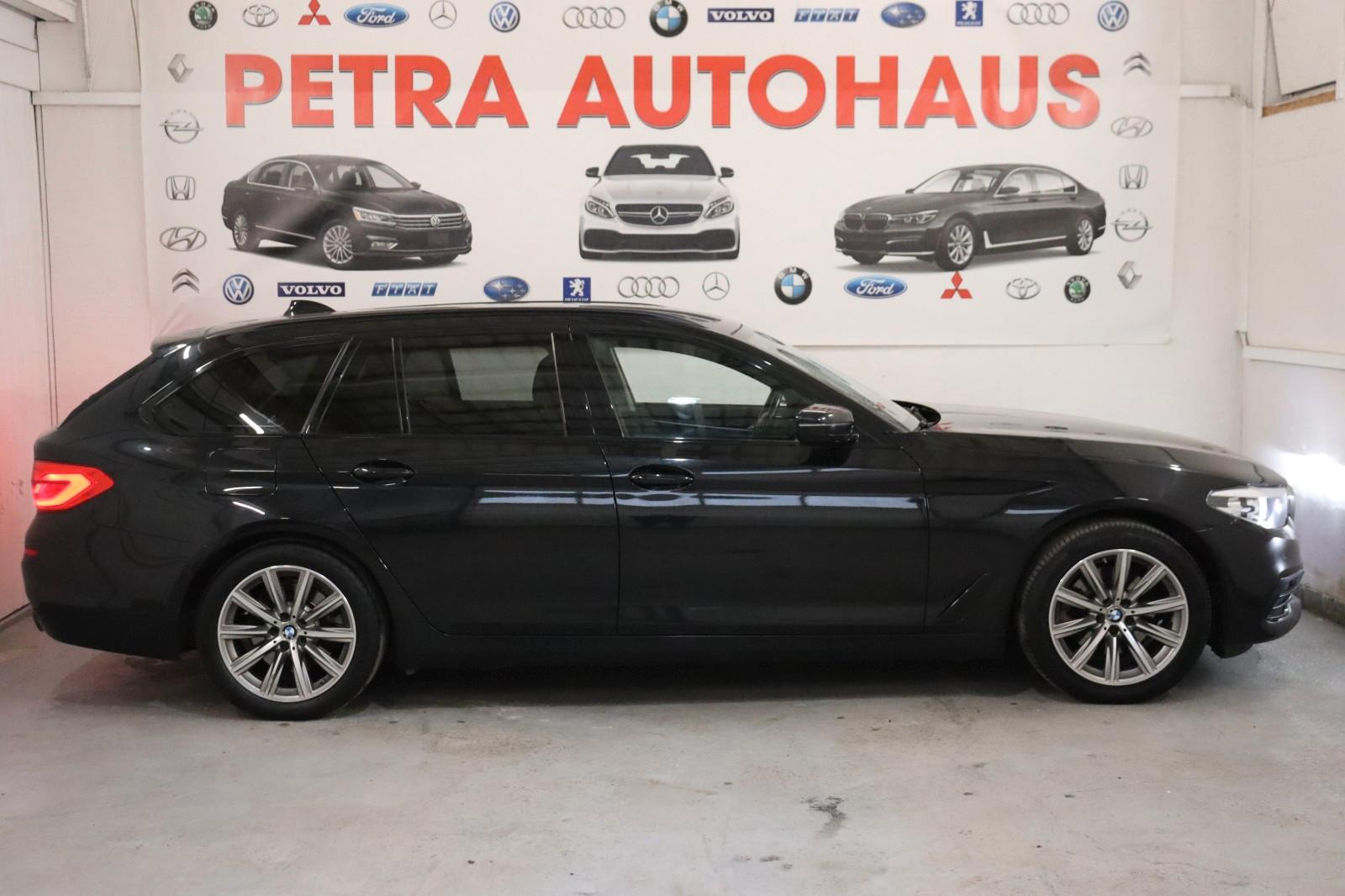 BMW 520d Touring Kamera, Sport Line