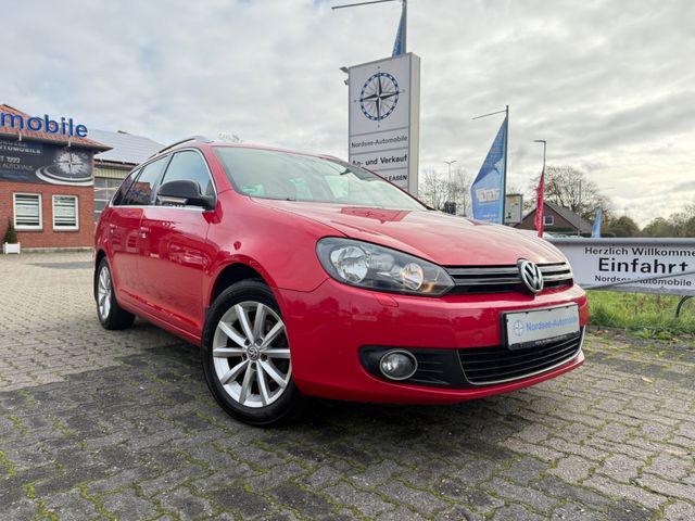 Volkswagen Golf VI 1.2 TSI Variant Style SHZ KLIMA HU NEU