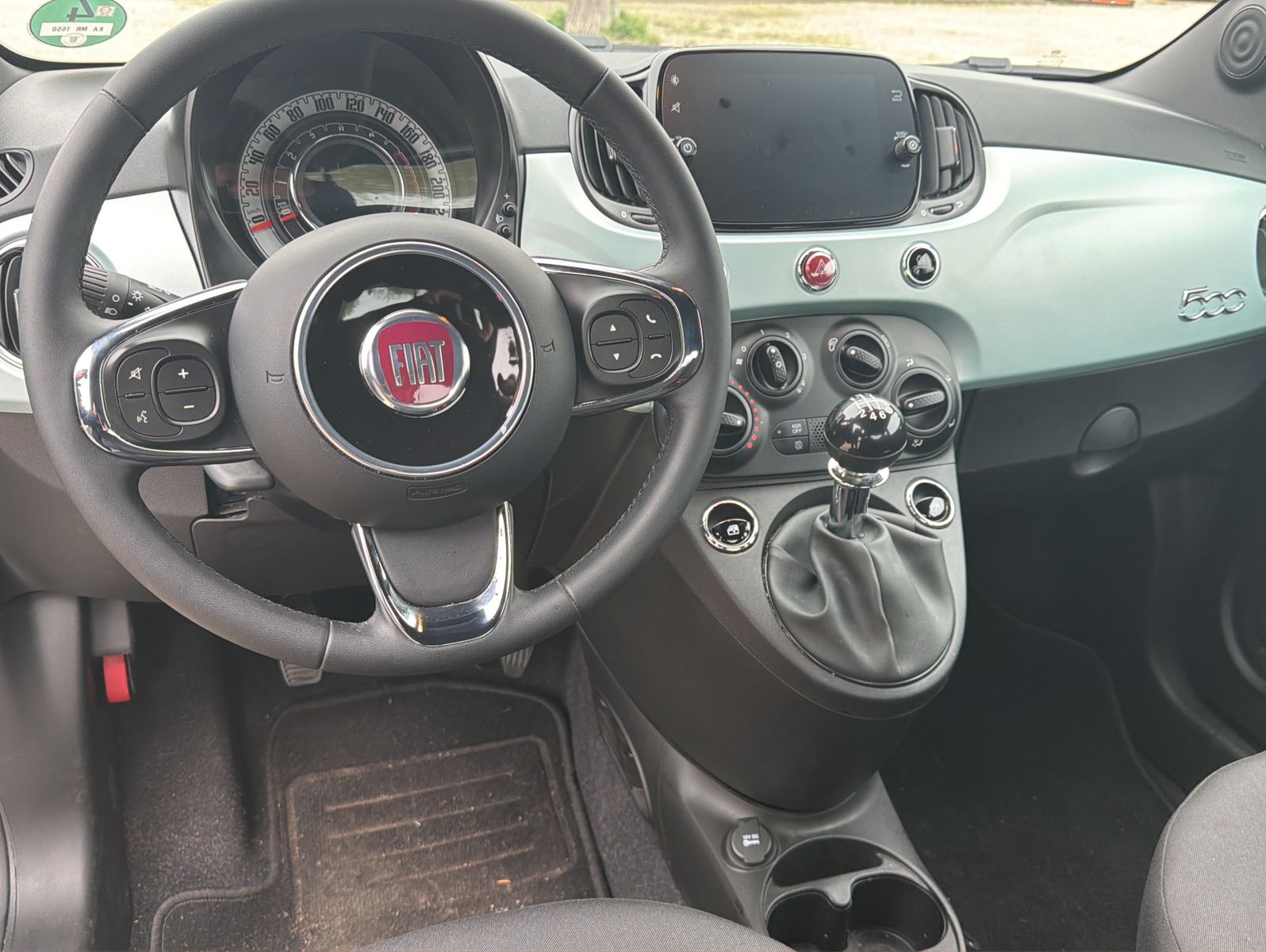 Fahrzeugabbildung Fiat 500 Mild-Hybrid