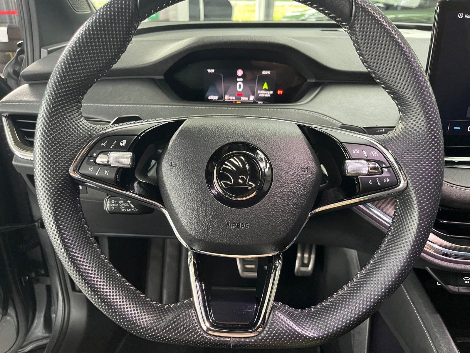Skoda Enyaq 60 Sportline AHK Schwenkbar+Wärmepumpe