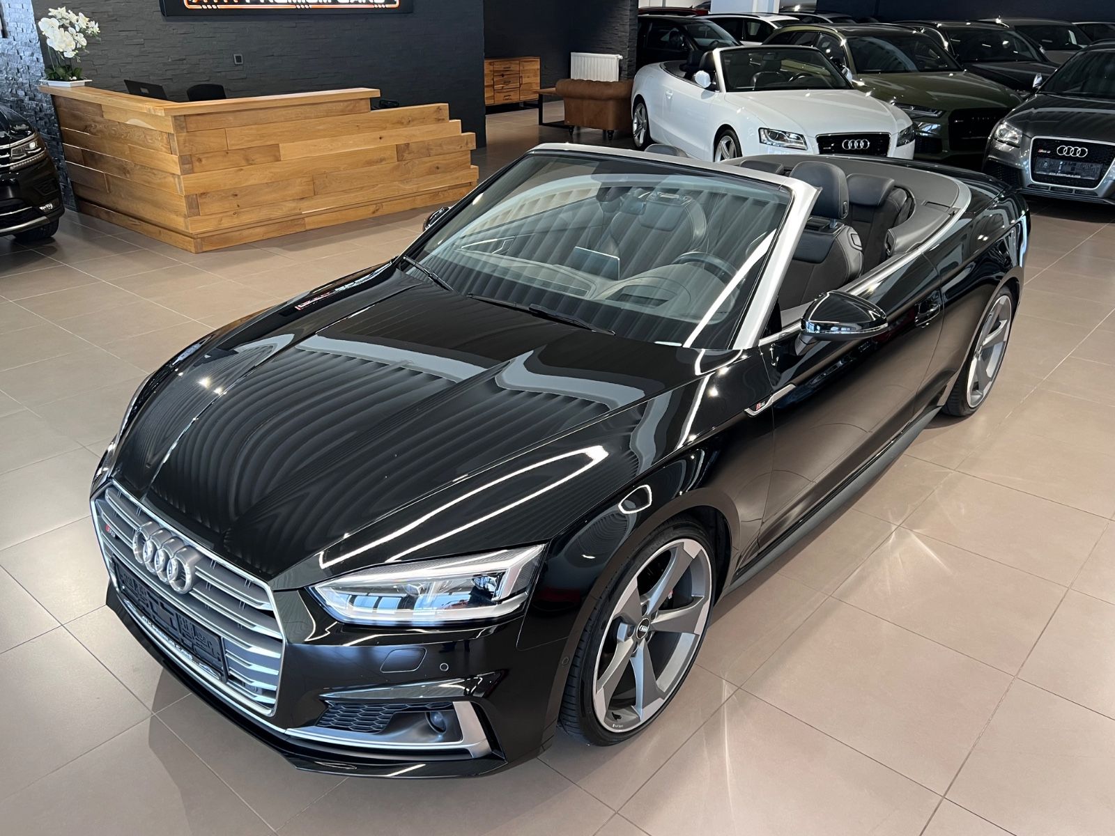 Audi S5 3.0TFSI tiptronic quattro Cabriolet AHK ACC foto 16