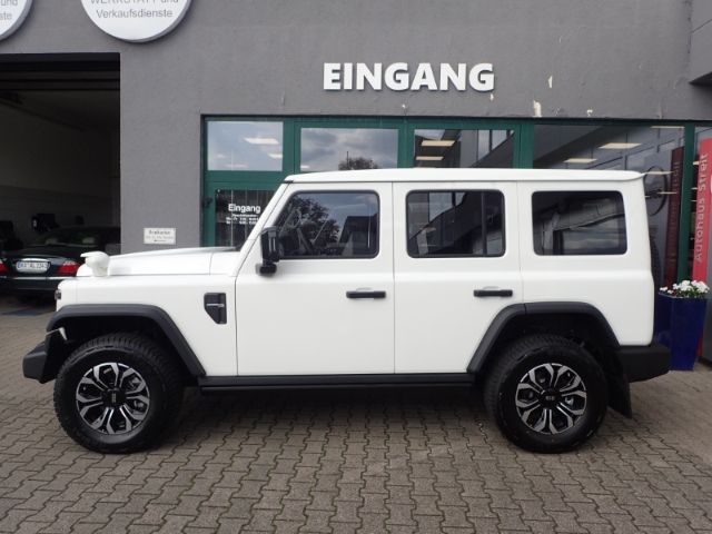 Fahrzeugabbildung BAW 212 TCI 4WD Grün/Schwarz/Grau Leder Digitales Co
