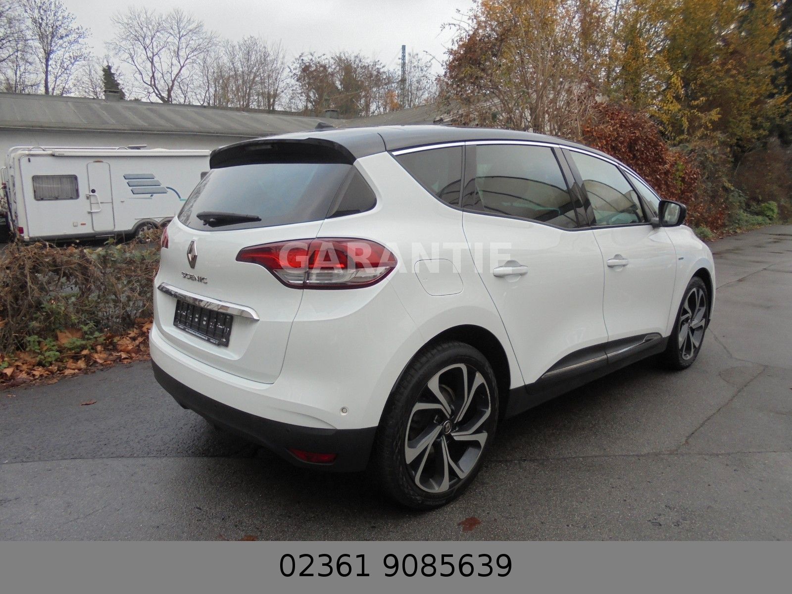 Fahrzeugabbildung Renault Scenic IV BOSE Edition Navi/Headup/Panramadach/