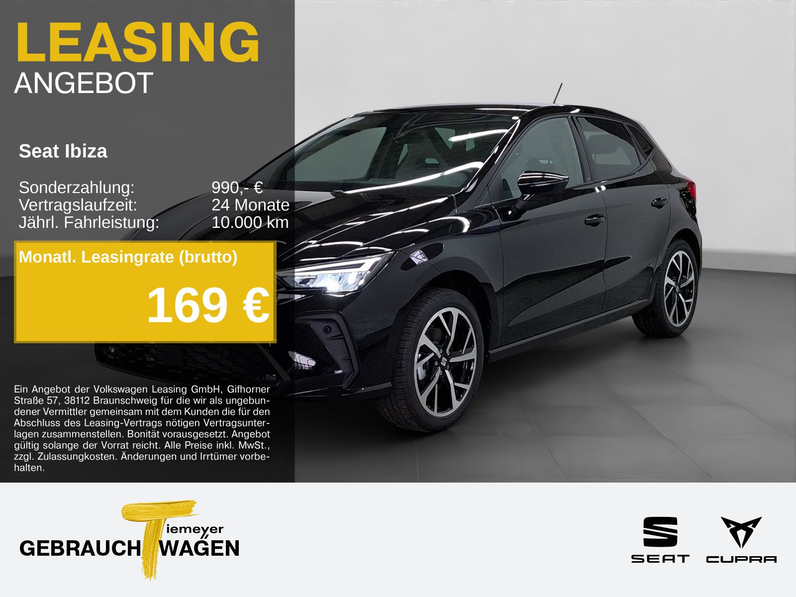 Seat Ibiza 1.0 TSI DSG FR REAR VIEW NAVI SITZHZ CLIMA