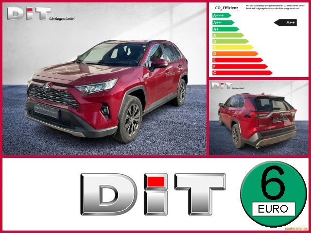 Toyota RAV4 2.5 VVT-i Hybrid Team D Klimaaut.,FLA, Navi