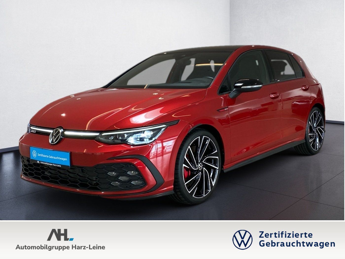 Volkswagen Golf VIII 2.0 TSI GTI BlackStyle DSG Panorama RF foto 1