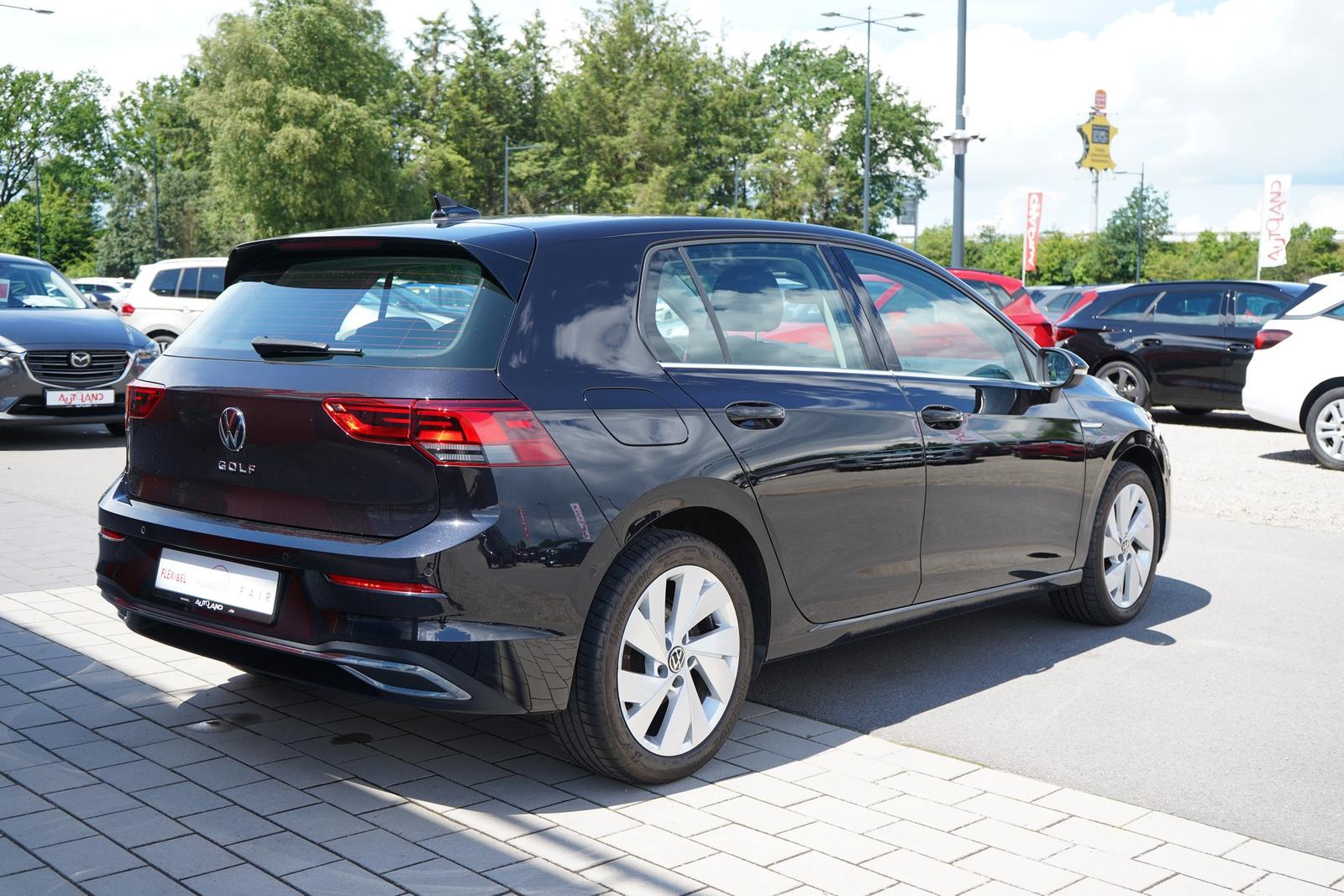 Volkswagen Golf VIII 1.5 16V TSI Style LED Navi Totwinkel, миниатюра 5
