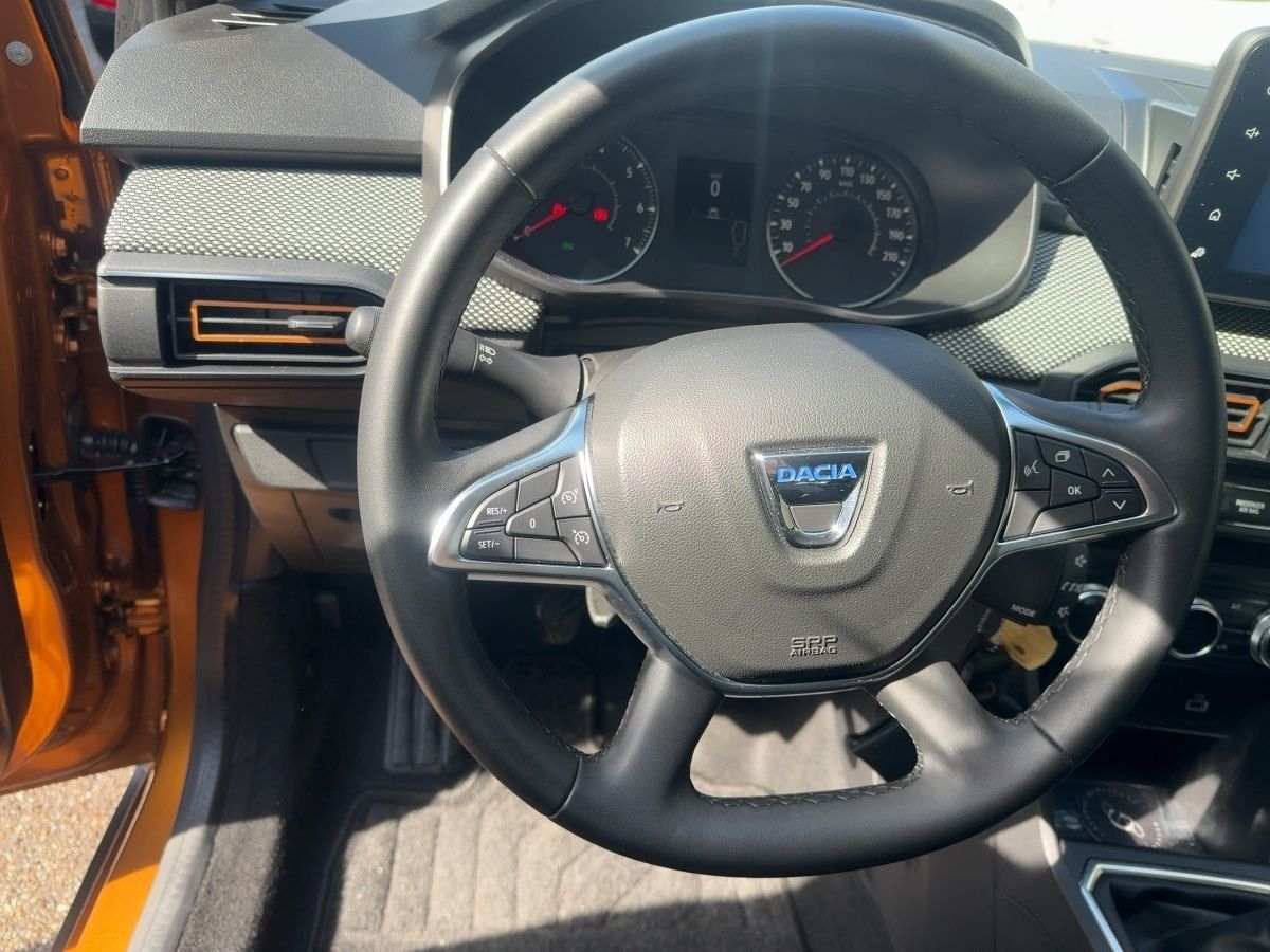 Fahrzeugabbildung Dacia Sandero Stepway Comfort TCe 90 ABS Fahrerairbag