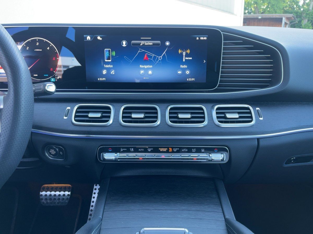 Fahrzeugabbildung Mercedes-Benz GLE 450 d 4M AMG/Night/Pano/360°/AHK