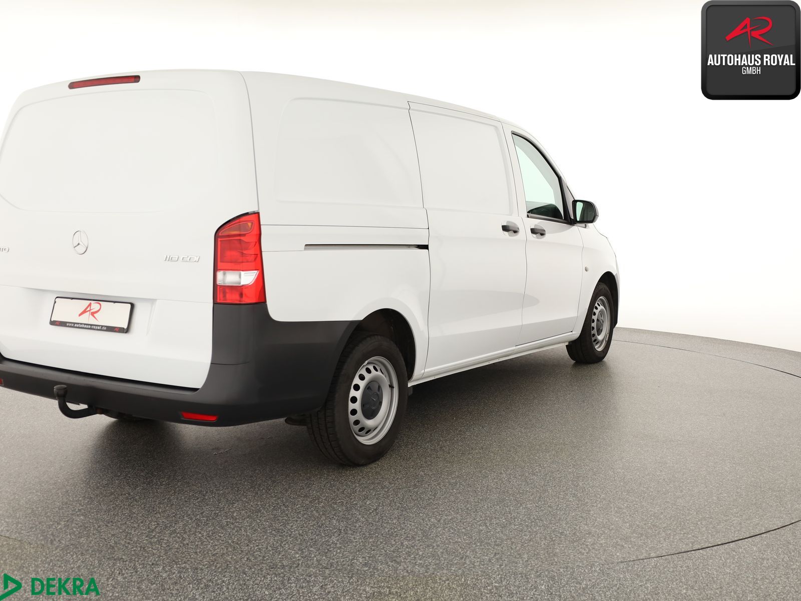 Mercedes-Benz Vito 110 CDI KASTEN LANG 3 SITZE,KLIMA,AHK,1.HD foto 5