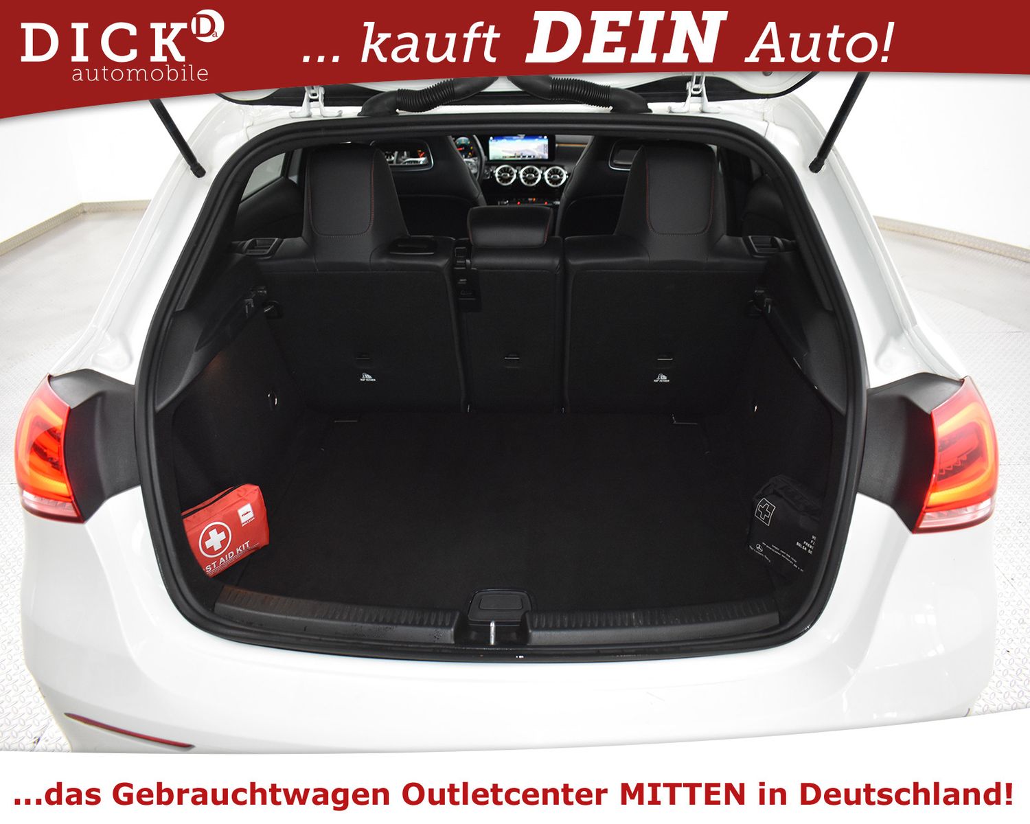 MERCEDES-BENZ A 220d 2X AMG Line NIGHT+WIDES+LED+SHZ+KAMER+AHK - Image 20