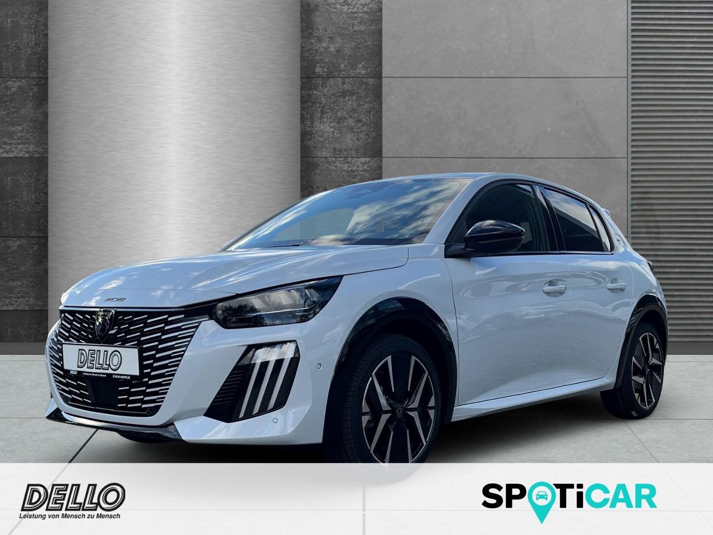 Peugeot 208 GT Hybrid 6-AT Alcantara Sicht-Navigations-P