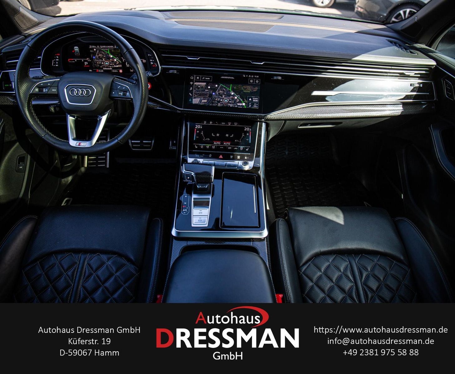 Audi Q7 50TDI S-Line Comp MATRIX B&O PANO 360 7-SITZE foto 14