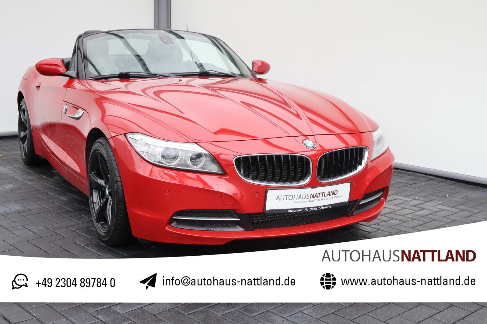 BMW Z4 Roadster sDrive 18i Autom. Leder Xenon Sitzh.