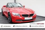 BMW Z4 Roadster sDrive 18i Autom. Leder Xenon Sitzh. - BMW Z4: Rot
