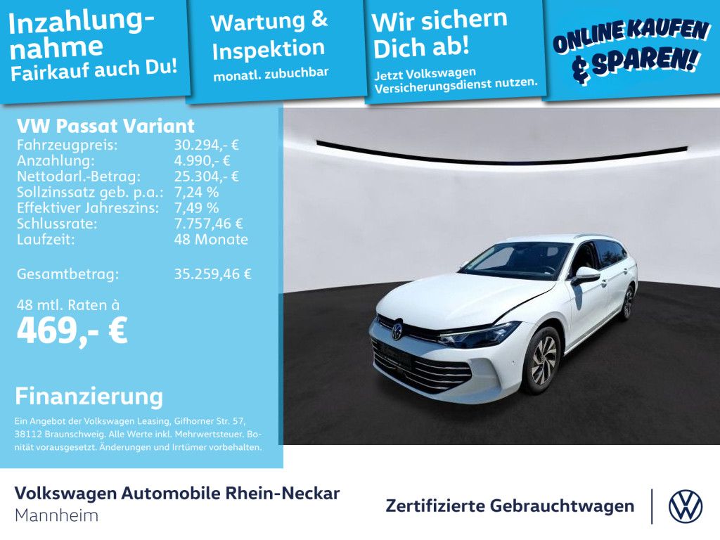 Image of Volkswagen Passat Variant