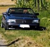 Mercedes-Benz SL 500 H Kennzeichen AMG Paket* wenig Kilometer  - gebrauchte Mercedes-Benz SL 500 aus dem Jahr 1992