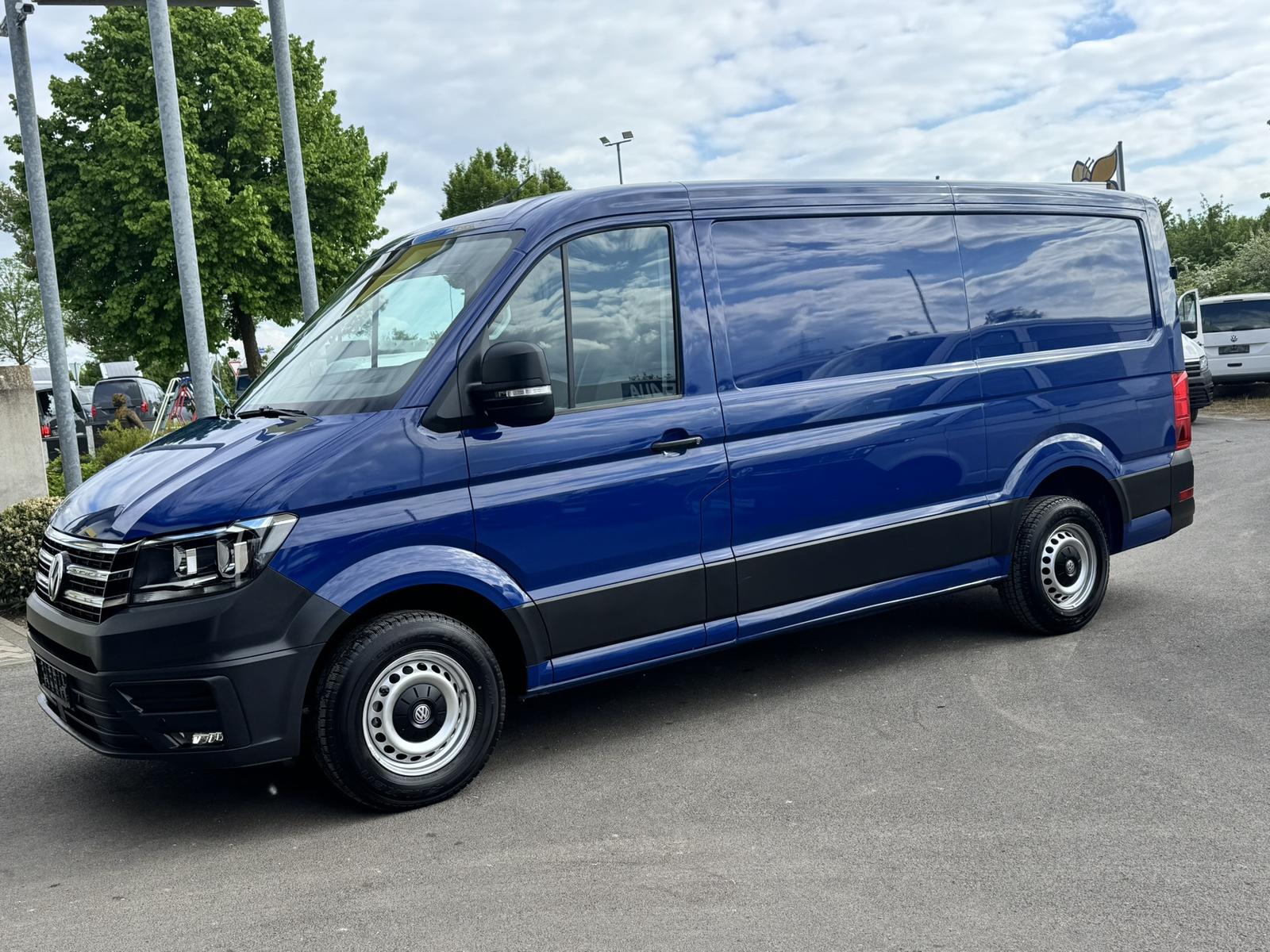 Volkswagen Crafter Kasten 35 MR L2H1 Klima*Standheizung*PDC