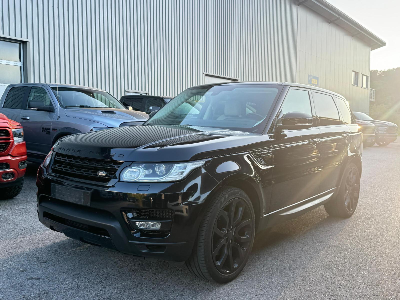 Land Rover Range Rover Sport HSE Motor springt nicht an