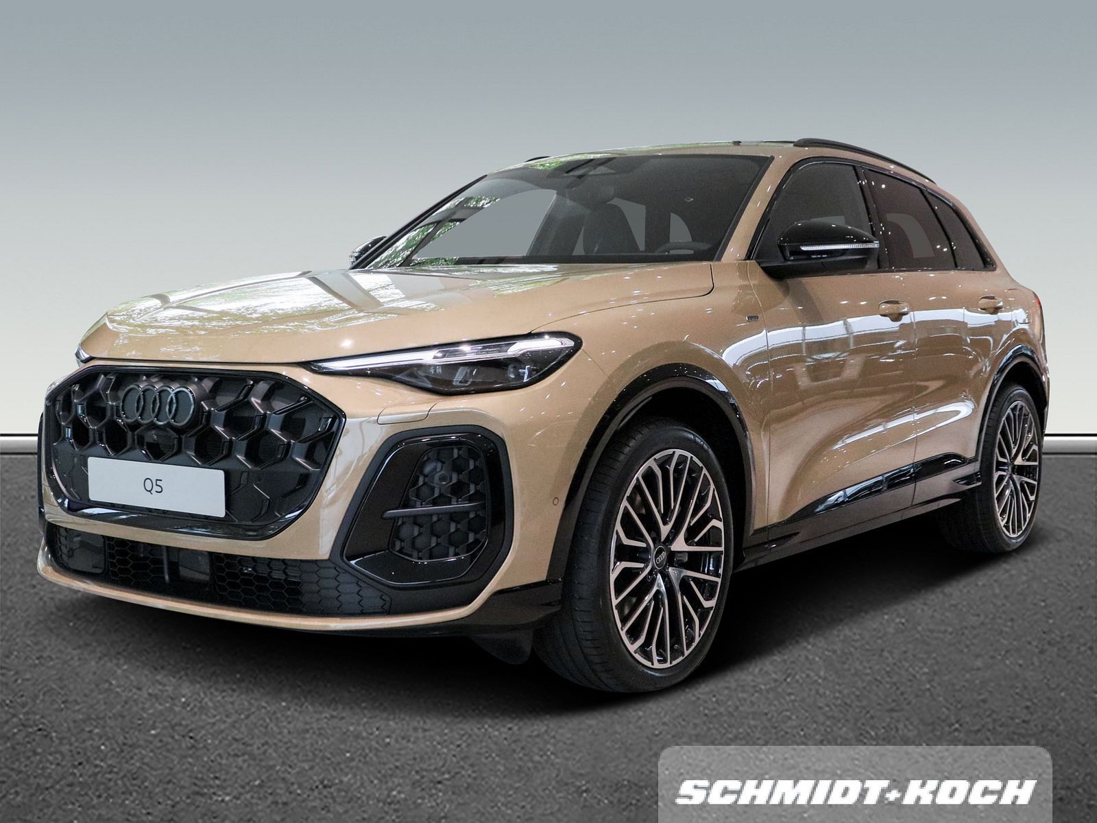 Audi Q5 SUV edition one mit Akzenten magnesiumgrau imagem 2