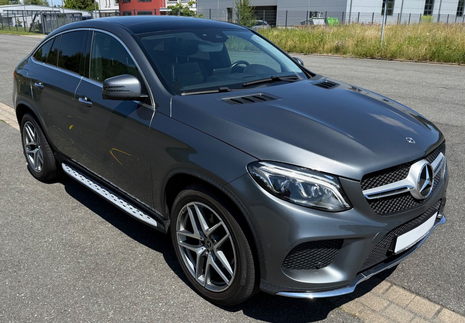 Mercedes-Benz GLE 350 d Coupe AMG Pano Harman Kardon Ahk VOLL foto 3